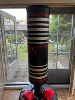 Staande bokspaal/boksbal 180 cm met vulbare voet, Sport en Fitness, Ophalen, Zo goed als nieuw, Boksbal