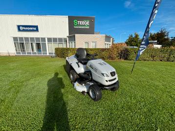 Zitmaaier met opvangbak lawn boss ALUMINIUM MAAIDEK beschikbaar voor biedingen