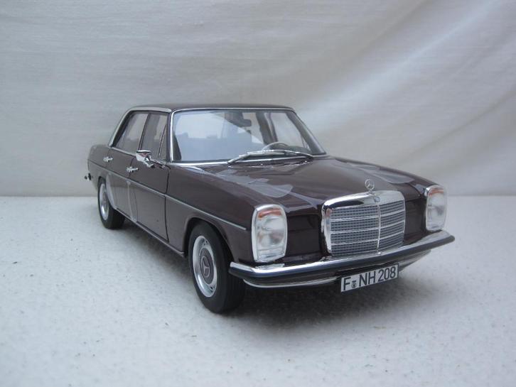 Mercedes - Benz 200 w115 1968 /8 1:18 Norev, Hobby en Vrije tijd, Modelauto's | 1:18, Nieuw, Auto, Norev, Ophalen of Verzenden