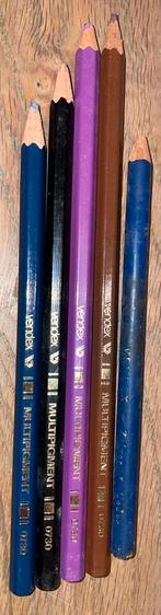 Vendex multipigment 0730 kleurpotloden kleurpotlood 6e, Ophalen of Verzenden, Zo goed als nieuw