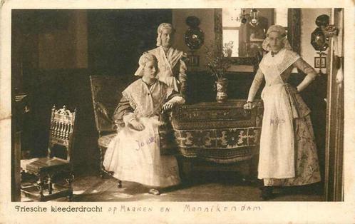 (377-627-015) Friesche Kleederdracht, Verzamelen, Ansichtkaarten | Nederland, Friesland, Verzenden
