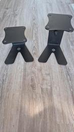 K&M 26772 Table Monitor Stand studiomonitor statief, Muziek en Instrumenten, Standaards, Ophalen, Zo goed als nieuw