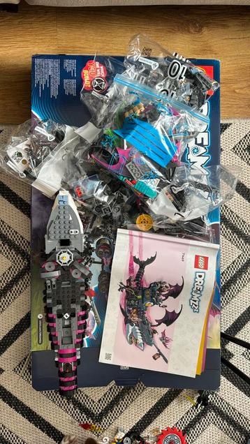 Lego Dreamzzzz -Nightmare Sharkship beschikbaar voor biedingen