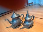 Authentieke Marokkaanse Theepotten Set, Ophalen of Verzenden