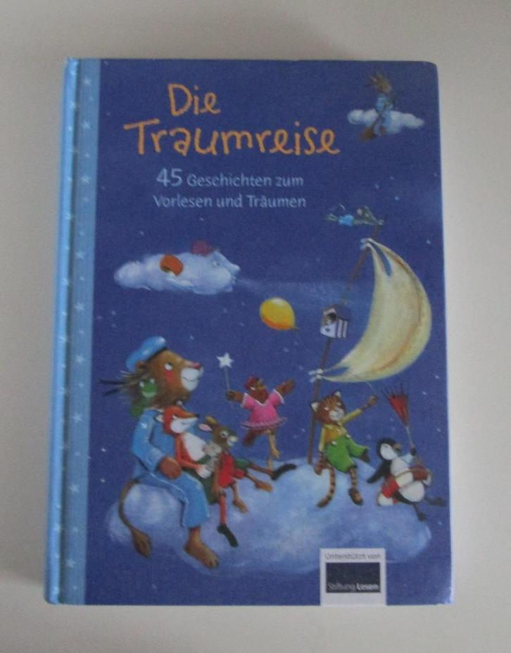 Die Traumreise – 45 Geschichten zum Vorlesen und Träumen, Boeken, Kinderboeken | Jeugd | onder 10 jaar, Zo goed als nieuw, Fictie algemeen