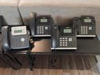 Partij vaste telefoons Yealink & Panasonic – 9 stuks, Ophalen of Verzenden, Gebruikt