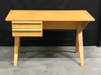 Pastoe bureau Berken serie Cees Braakman jr 50, Ophalen, Gebruikt, Bureau