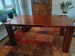 Eettafel, Huis en Inrichting, Tafels | Eettafels, Ophalen, Gebruikt, 50 tot 100 cm, 150 tot 200 cm
