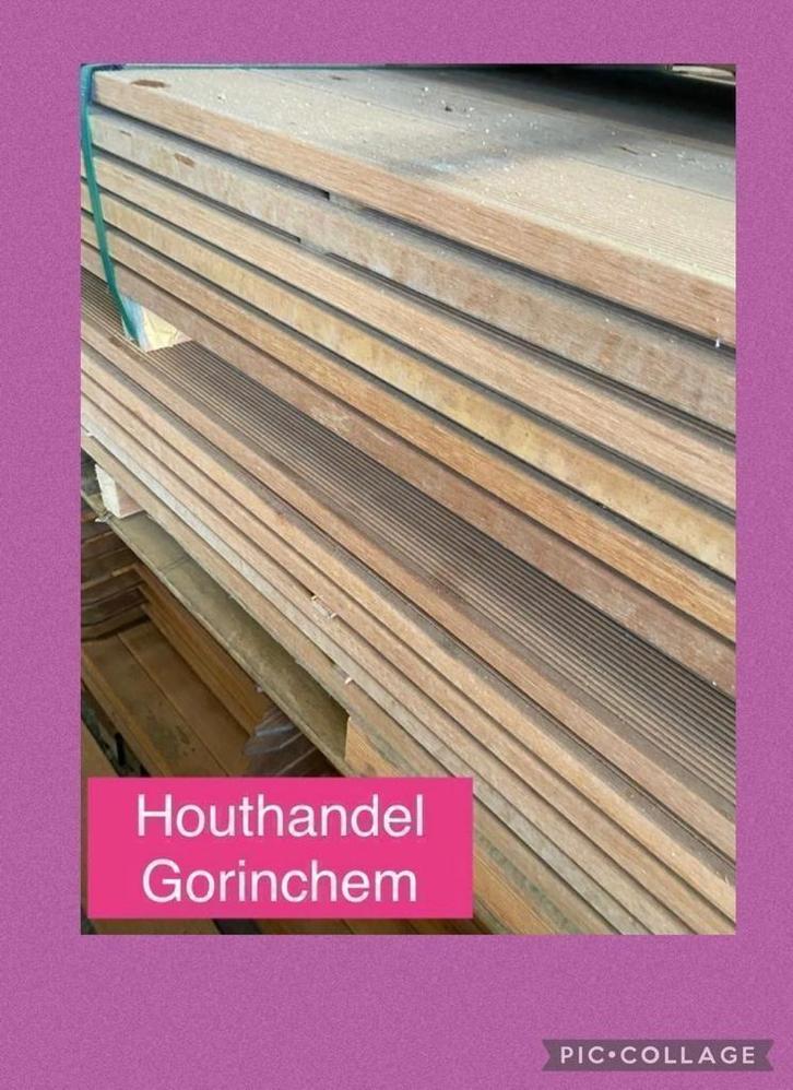 steigerplanken! THERMOWOOD VUREN, Doe-het-zelf en Verbouw, Plinten en Afwerking, Nieuw, Plinten, Eiken, 200 tot 250 cm, Ophalen of Verzenden