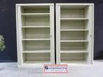 Extra diepe roldeurkast / kantoorkast afm 116x54x197cm kast, Gebruikt, 100 tot 150 cm, Onbekend, Drentea