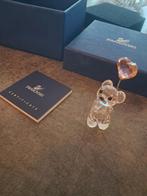 Swarovski Kris Beer ' ik hou van jou ', Verzamelen, Swarovski, Ophalen of Verzenden, Zo goed als nieuw, Figuurtje