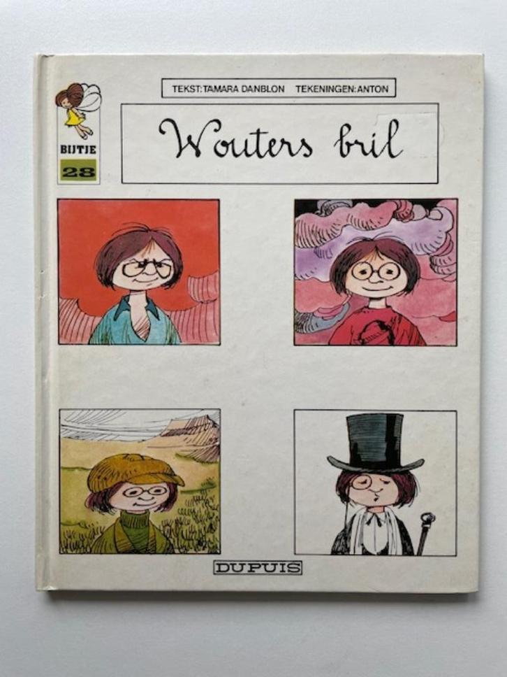 Wouters bril. Tamara Danblon. Anton. Bijtje 28., Boeken, Kinderboeken | Kleuters, Zo goed als nieuw, Fictie algemeen, Jongen of Meisje