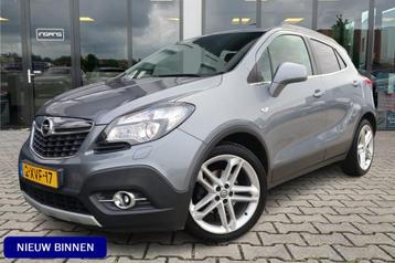 Opel Mokka 1.4 T Cosmo | Leder | Camera | Trekhaak | beschikbaar voor biedingen