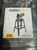 Verstekzaag elektrisch powerplus powx07551T, Doe-het-zelf en Verbouw, Gereedschap | Zaagmachines, Ophalen, Overige typen, Zo goed als nieuw