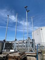 Lichtmasten Bouw, Doe-het-zelf en Verbouw, Bouwverlichting, Ophalen, Zo goed als nieuw, Overige typen, Met statief