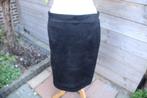 Rok zwart Opus mt 40 suede Look Vaste prijs, Kleding | Dames, Rokken, Maat 38/40 (M), Zwart, Ophalen of Verzenden, Zo goed als nieuw