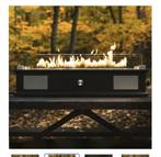 Nieuwe Ukiah II Loom Tafelhaard - Bluetooth - Vlam op muziek, Tuin en Terras, Ophalen of Verzenden, Info@ukiah.de, Ukiah, Germany