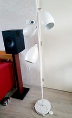 Prachtige Design Staande Lamp Roomwit, Huis en Inrichting, Ophalen, Zo goed als nieuw, 150 tot 200 cm