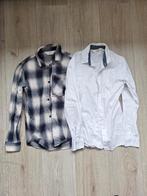 H&M Overhemden Set - Maat 146, Kinderen en Baby's, Kinderkleding | Maat 116, H&M, Overhemd of Blouse, Ophalen of Verzenden, Zo goed als nieuw