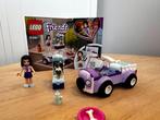 Lego friends mobiele dierenkliniek, Ophalen, Zo goed als nieuw, Complete set, Lego