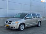 Dodge Grand Caravan 4.0 V6 CLIMA|CRUISE|SCHUIFDAK|LEER|, Auto's, Dodge, 7 stoelen, Beige, Leder, Bedrijf