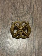 Baretembleem Chasse, Verzamelen, Militaria | Algemeen, Ophalen of Verzenden, Landmacht, Nederland