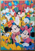 Disney puzzel Tenyo, Ophalen of Verzenden, 500 t/m 1500 stukjes, Zo goed als nieuw, Legpuzzel