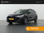 Ford Focus Wagon 1.0 EcoBoost Hybrid ST Line X Winterpack |, Euro 6, Zwart, Origineel Nederlands, Handgeschakeld
