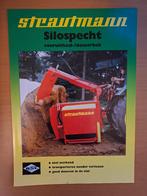 Folder Strautmann Silospecht voeruithaal / doseerbak, Boeken, Ophalen of Verzenden, Gelezen, Tractor en Landbouw