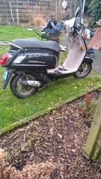 Sym Fidel 2 - Blauw Kenteken - 4 Takt, Ophalen, Gebruikt, Overige typen