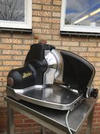 Perfecte Berkel 834 snijmachine mat zwart ., Ophalen, Zo goed als nieuw
