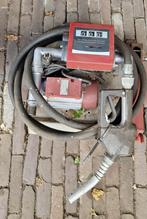 diesel pomp 60 lpm [ 230 v ], Ophalen, Gebruikt