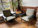 x2 vintage armchairs / fauteuil, Ophalen, Gebruikt, Minder dan 75 cm, 50 tot 75 cm
