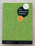 Van gedachten wisselen - Richard de Brabander, Ophalen of Verzenden, Zo goed als nieuw, Wijsbegeerte of Ethiek