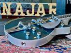 2023 Gretsch G6134T-140 Limited Ed. 140th Dbl Plat Penguin, Overige merken, Kalamazoo, Hollow body, Ophalen of Verzenden