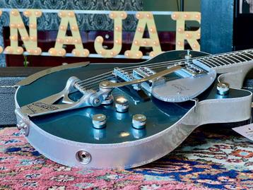 2023 Gretsch G6134T-140 Limited Ed. 140th Dbl Plat Penguin beschikbaar voor biedingen