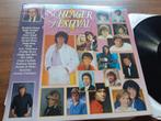 Dubbel lp Schlager Festival 1985, Ophalen of Verzenden, Gebruikt, 12 inch, Nederlandstalig