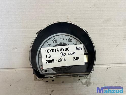 TOYOTA AYGO kilometer teller 90.000 km 2005-2014, Auto-onderdelen, Dashboard en Schakelaars, Toyota, Gebruikt, Ophalen of Verzenden