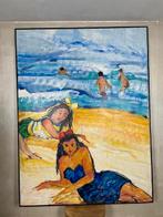 Maya Wildevuur Strandleven, Ophalen