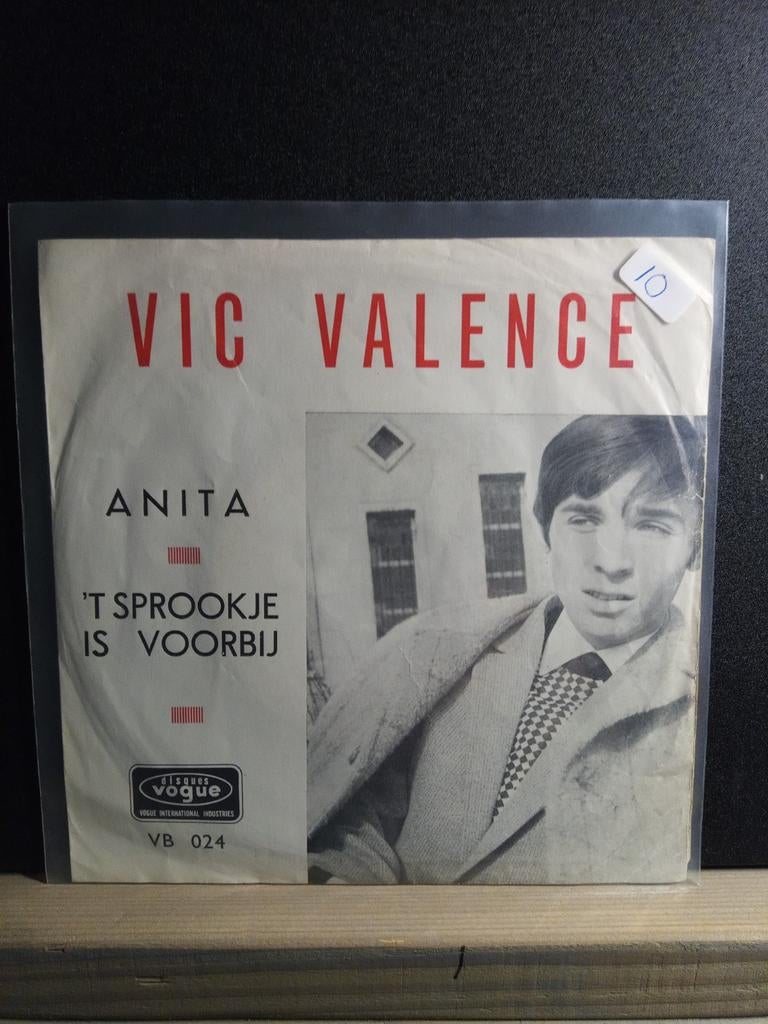 Vic Valence - Anita, Ophalen of Verzenden, Gebruikt, Overige formaten, Levenslied of Smartlap