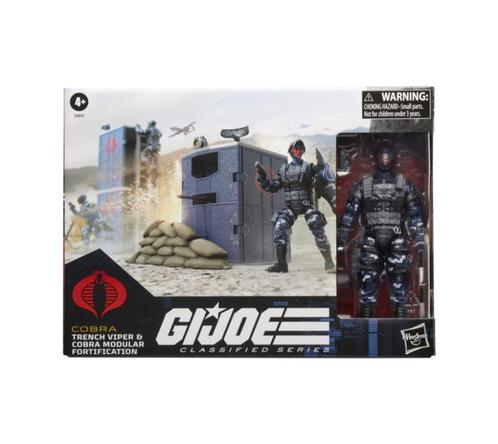 G.I. Joe Classified Series: #151, Trench Viper & Cobra Modul, Verzamelen, Poppetjes en Figuurtjes, Nieuw, Ophalen of Verzenden