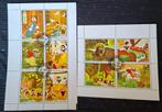 Disney sprookje sneeuwwitje 7 dwergen 10 grote postzegels, Verzamelen, Ophalen of Verzenden, Sneeuwwitje of Doornroosje, Nieuw