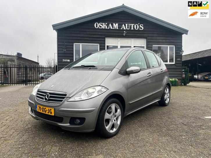 Mercedes-Benz A-klasse 150 Avantgarde, Auto's, Mercedes-Benz, Bedrijf, Te koop, A-Klasse, ABS, Airbags, Airconditioning, Alarm
