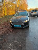 Ford Mondeo 2.0 Tdci 110KW Wagon AUT 2015 Zwart, 4 cilinders, Zwart, Leder, Stationwagon