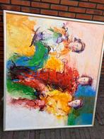 Olieverf schilderij, Antiek en Kunst, Ophalen