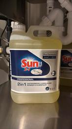 Sun vaatwasmiddel en spoelglans 3 x 5 liter, Ophalen of Verzenden, Overige typen