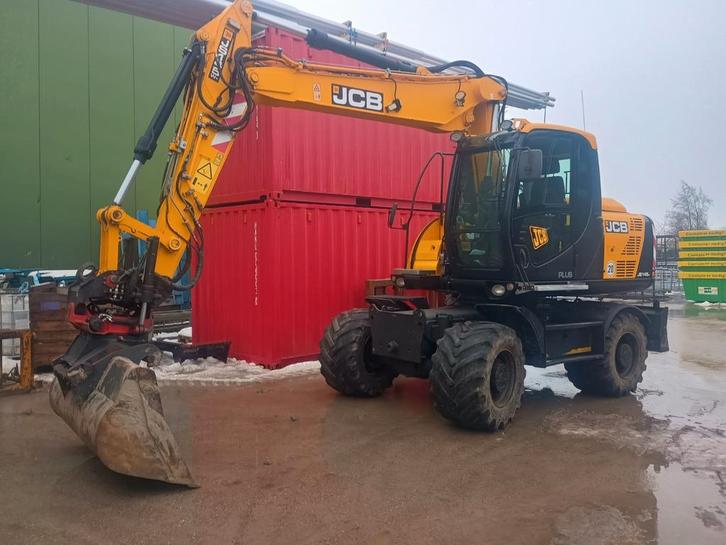 Jcb 145, Zakelijke goederen, Machines en Bouw | Kranen en Graafmachines, Kraan, Ophalen of Verzenden