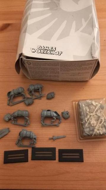 Warhammer Fantasy – Onvolledige 1990s Empire Cavalry set beschikbaar voor biedingen