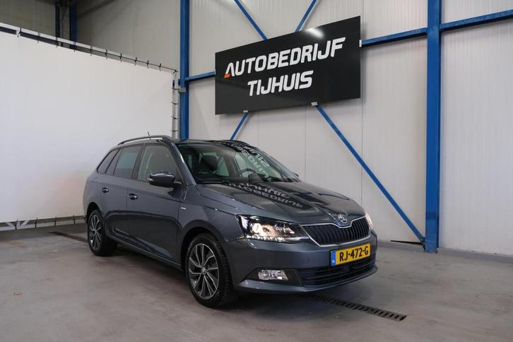 Skoda Fabia Combi 1.0 TSI Drive - N.A.P. Airco, Cruise, Navi, Auto's, Skoda, Bedrijf, Te koop, Fabia, ABS, Airbags, Airconditioning