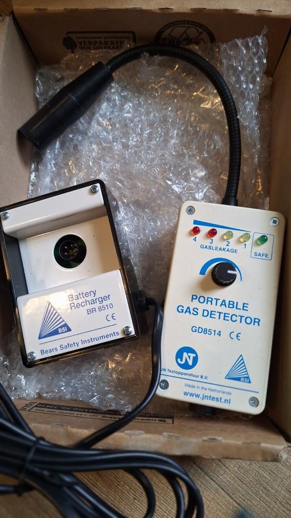 Portable Gas detector, Ophalen of Verzenden, Zo goed als nieuw